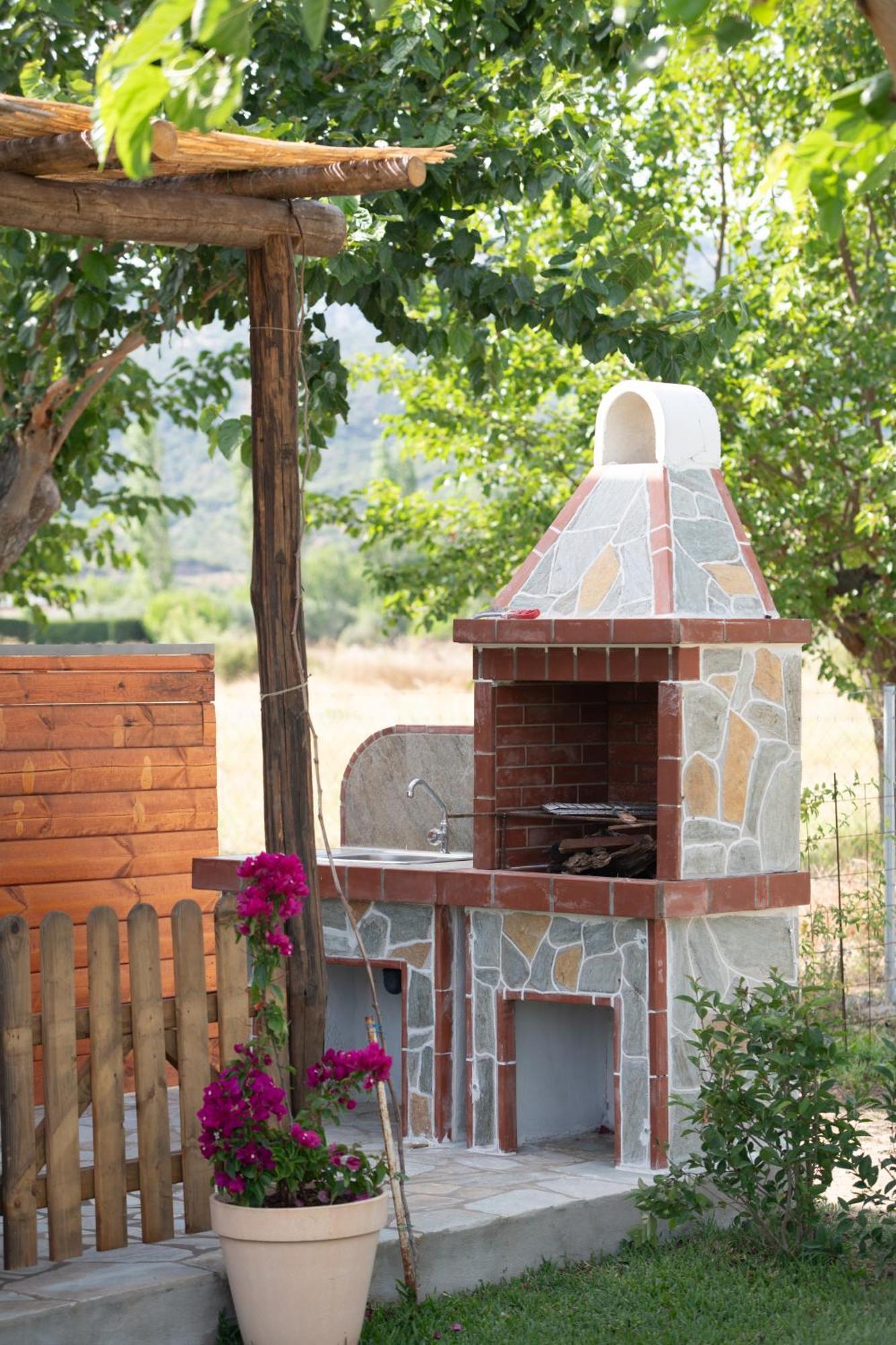 Pratsas House Villa Sykia Chalkidikis Exteriör bild